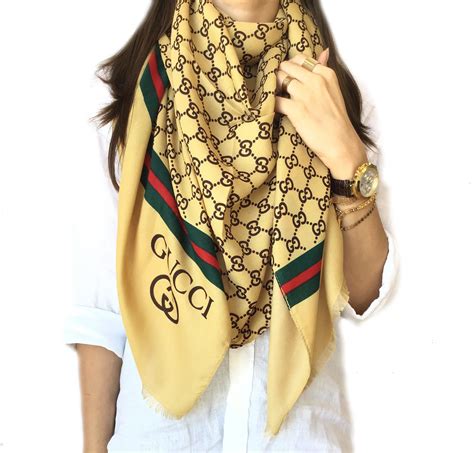 shawl gucci|Gucci scarf outlet.